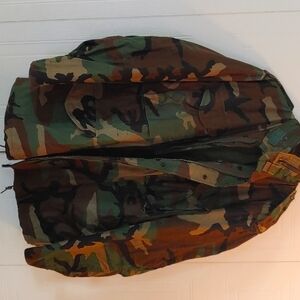 Field Jacket Cold Weather Camo